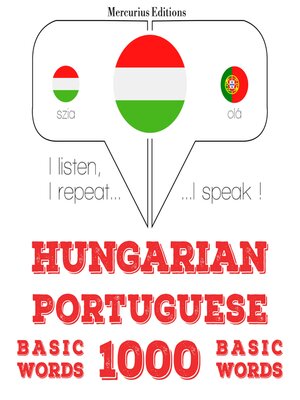 cover image of Magyar--portugál
